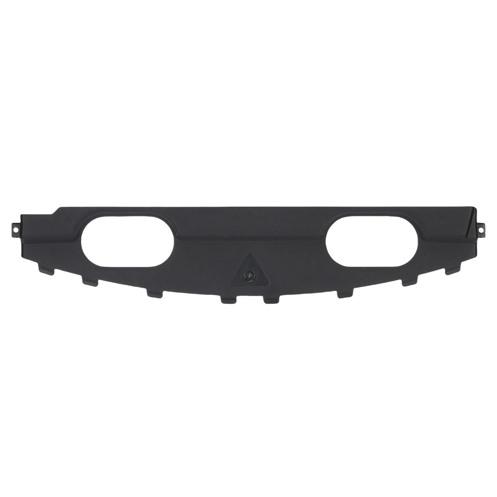 Radiator Support Cover Radiator Support Cover 51647326554 Radiator Support Cover Shield Panel Replacement for X5 F15 2014-2017 As Picture