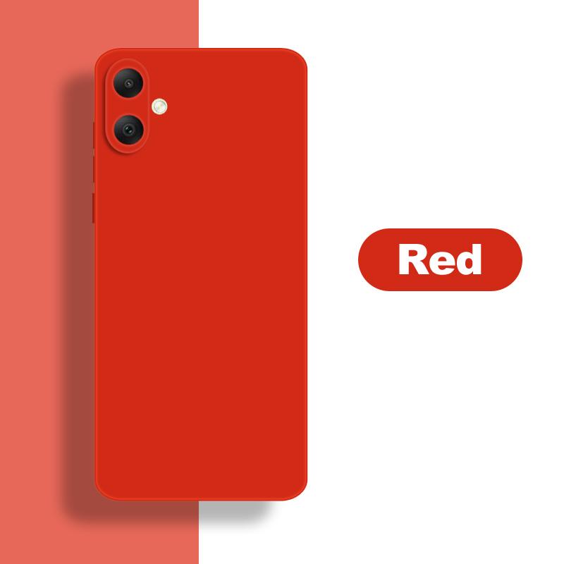 For Samsung Galaxy A07 Case Samsung A07 Cover Soft Liquid Silicone Durable Bumper Protective Phone Cases For Samsung A07 Funda