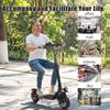 Upgraded Model 1200W 48V 18AH Electric Scooters With USB Charger EU USA Warehouse Foldable with 11inch Off-road Tires 45km/h