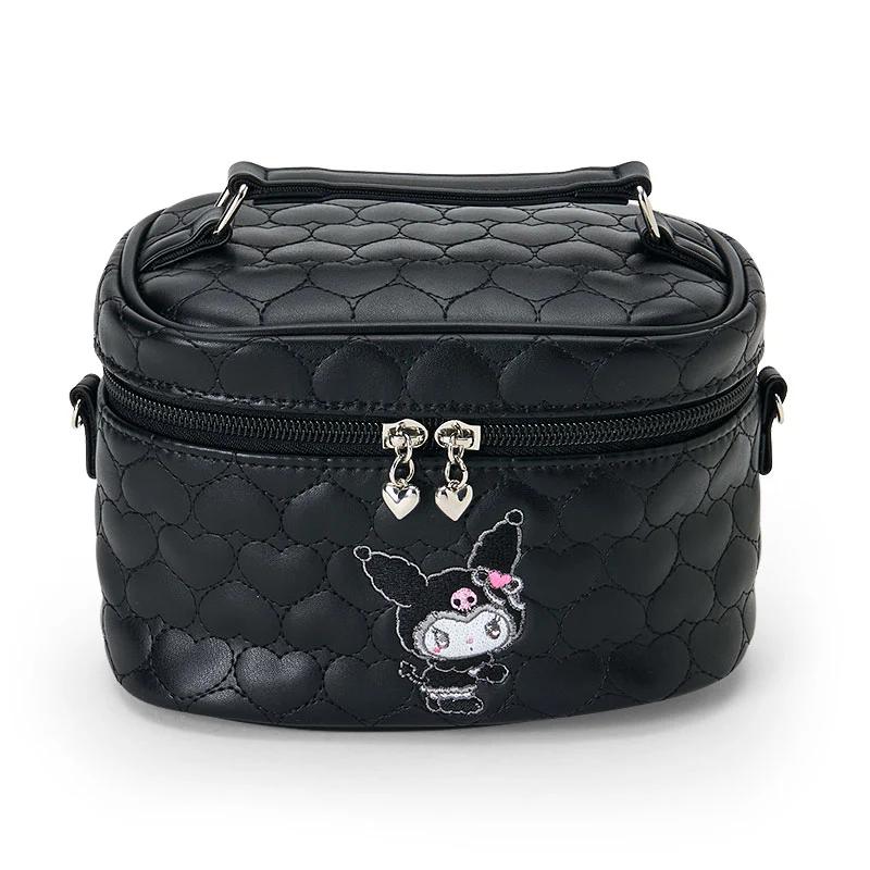 Bolsa de Ombro Sanrio KUROMI Vanity ( Merousaromiusa ) NOVOS Personagens Sanrio