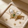 Elegant Butterfly Brooch for Women - 3D Design Shawl Pin & Small Suit Accessory