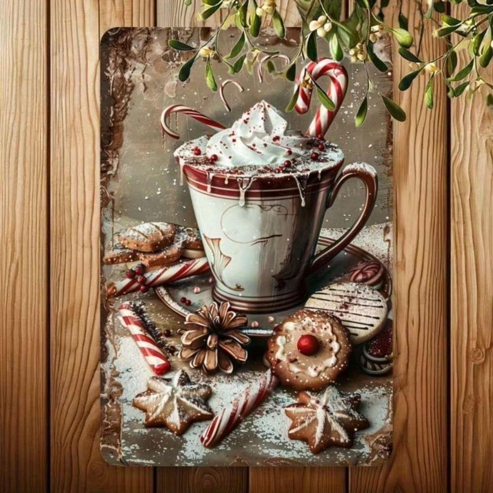 Retro Tin Metal Signs Decor Wall Art Vintage Plaque For Home Office Garage