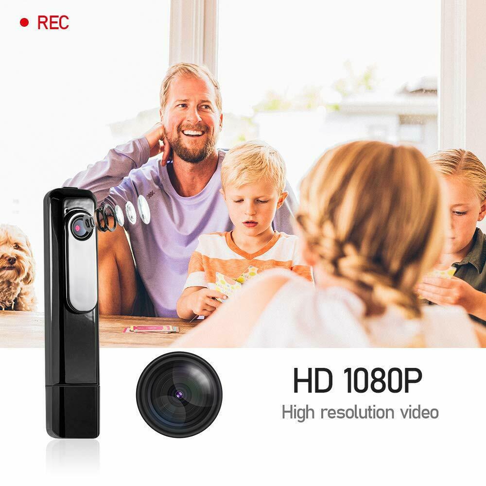 Portable Outdoor Sports Riding High Definition Camera Back Clip Type Audio and Video Law Enforcement Recorder