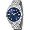 Attrazione Stainless Steel Blue Dial Quartz R8853151028 Men's Watch