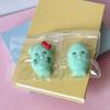 Simulation of Alien Extrusion Slow Rebound Toys Decompression Soft Waxy Alien Fingers Pinch Toys Funny Gifts for Children