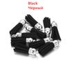 10/20Pcs 38mm Leather Tassel Fringe Keychain Strap Jewelry Fiber Fringe Suede Tassel Key Chains for DIY Jewelry Accessories