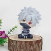 10cm Na ru to Figurka Anime Figurka Akcji Wersja Q Figurka Kakashi PVC Model Kolekcjonerski Lalka Zabawki