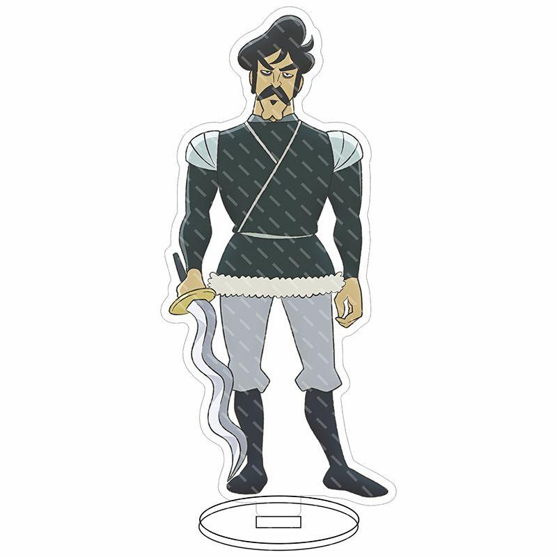 Enchanting Ranking Of Kings Acrylic Standee Cartoon Figure For Home Decorations