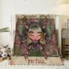 M-Melanie Martinez New Music Album Throw 240G Flannel Blanket Lightweight Soft Skin-Friendly Summer Thin Throw Blanket
