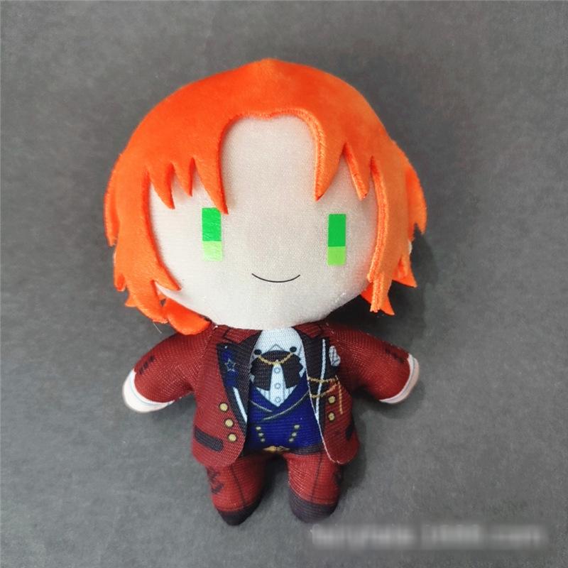 14cm Ensemble Stars Plush Doll Itsuki Shu Kagehira Mika Sakuma Rei Tomoe Hiyori Amagi Rinne Stuffed Toys Christmas Gift