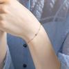 Diamond K18 Pink Gold Bracelet 111741133102 4℃ (PG)