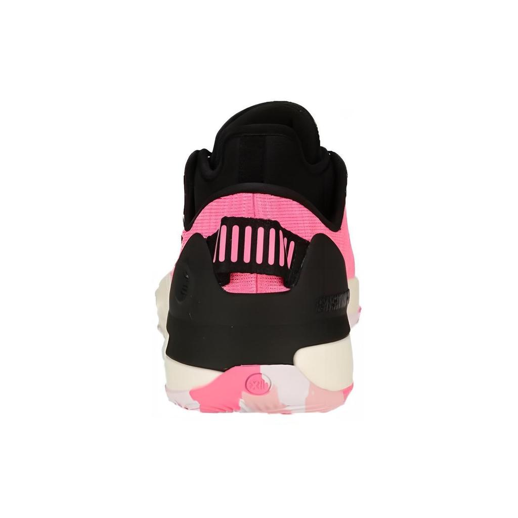 Li Ning Yu Shuai 13 Color Block Performance Basketball Shoes Men Sneakers Black Pink ABAP095-4