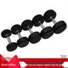 TEZEWA Professional Rubber-Coated Dumbbell Set