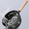 Glass Lid Japanese Style Saucepan Non-stick Noodles Pot Universal Soup Pot  Porridge