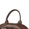 PU Backpack Women's Outdoor Travel Backpack Multi-function Shoulder Bag