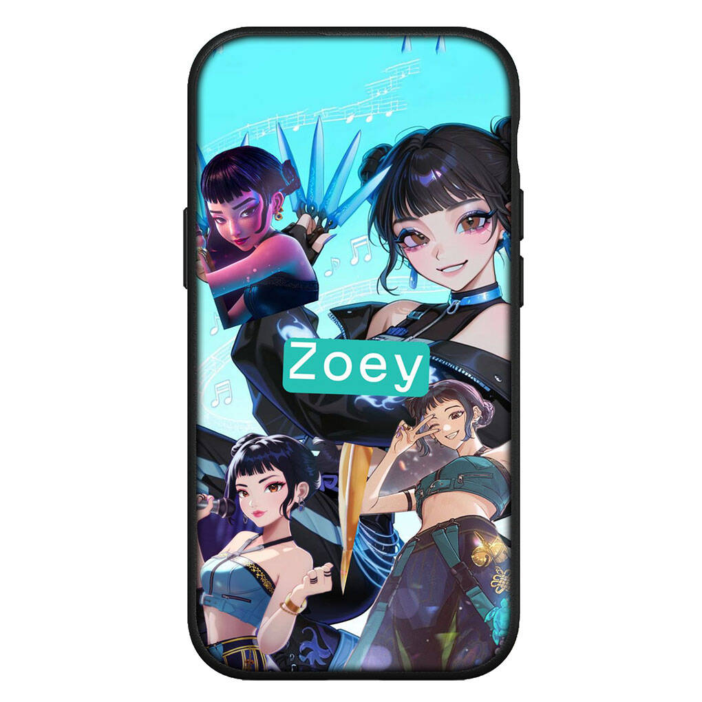 

для iPhone 17 16 15 Xiaomi Poco F7 F8 X7 X6 C85 C75 C71 M8 Redmi Note 14 13 12 11 Pro Max 14C 13C 15C A3 A4 Чехол для телефона Zoey KPop Охотники на демонов X Обложка for Samsung Galaxy Note 8 ceil
