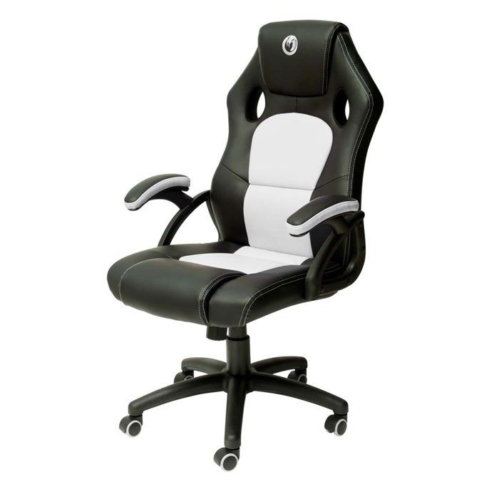Chaise De Jeu Développée Spécialement Pour De Longues Séances De Jeu Nacon. Couleur Blanc