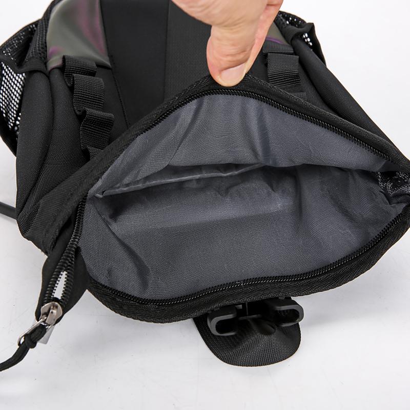 Многофункциональный тактический хип-хоп красочный светоотражающий рюкзак для мужчин — фото 22