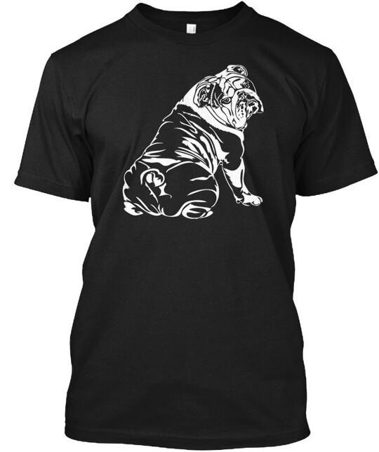 Funny English Bulldog Dog Hund T T-Shirt Size S to 5XL XXXXL