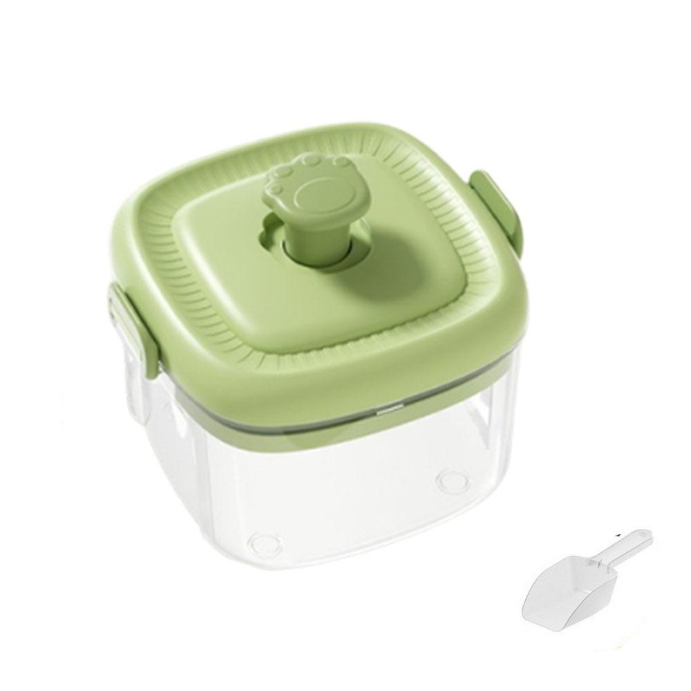 Large Capacity Press Ice Tray Food Grade Plastic Ice Storage Tray Ice Cube Mold  Ice Storage