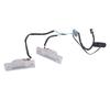 Trunk Release Switch Button Assembly License Plate Lamp 9039465 for Orlando 2012 2014