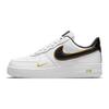 Nike Air Force 1 '07 LV8 'Metallic Swoosh Pack White Metallic Gold' Sneakers DA8481-100