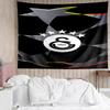1PC Galatasaray Football Club Crest Tapestry, Unique Design Tapestry, Suitable for Bedroom,Livingroom, Playroom,Heartwarming Holiday Gifts
