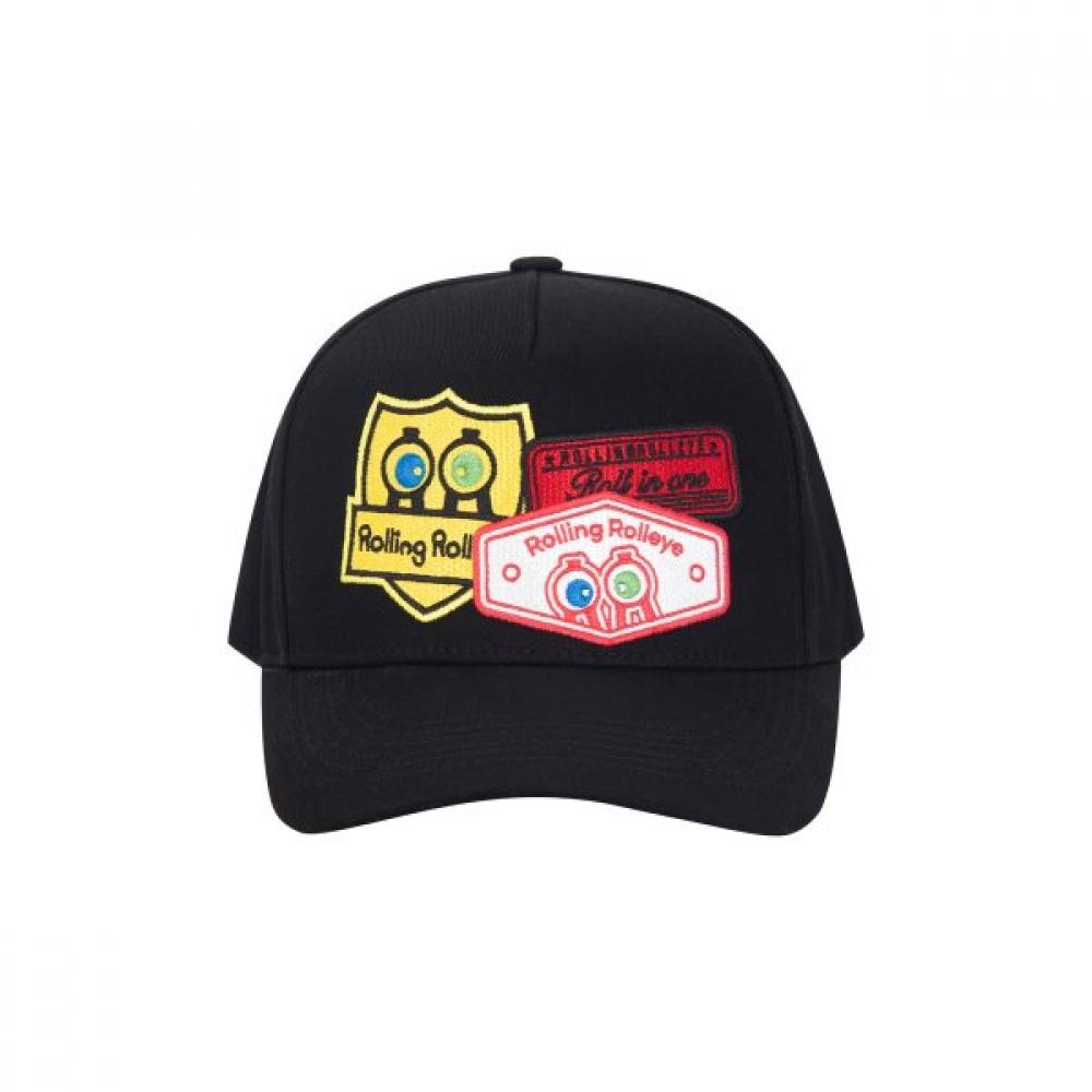Rolling Rollie Cap Black F(58CM)