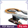 473PCS Starfleet Academy USS Athena Midi Scale Ship and Crew/Cadets Building Blocks Set Accessory Decoration Adults Bricks