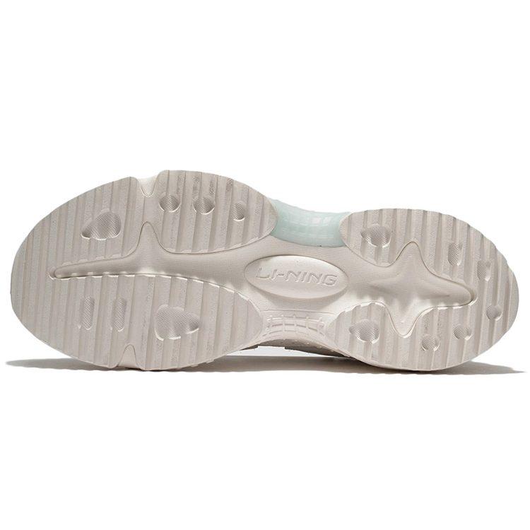 Li Ning Chiikawa Classic Cushioning Low Top Sports Casual Shoes Women's White Blue AGCS090-3