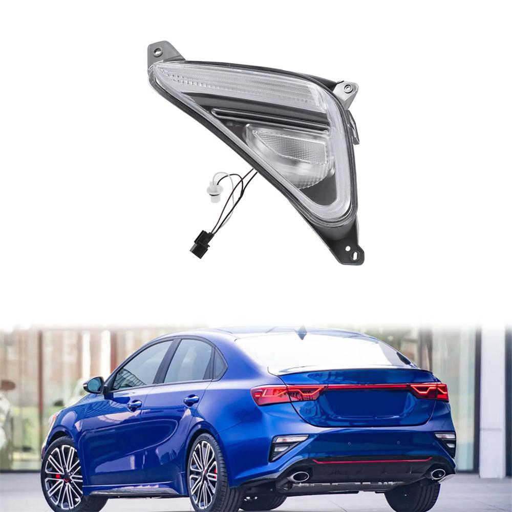 

New Right Rear Bumper Tail Lamp Turn Signal Light For Kia Forte 19 - 20