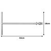 TONE flex wrench socket 10mm wrench size T-type (square type) TF-10K,