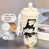 Monster Thief Kidd 111 Stainless Steel Thermos Cup Water Cup Detective Conan Student New Portable Large Capacity