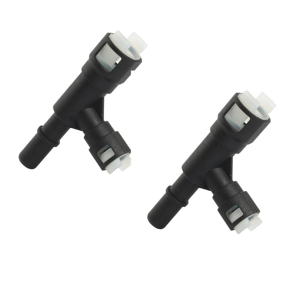 Heater Hose Connector 2x Cadillac Escalade Chevrolet Tahoe 800-414 15055342