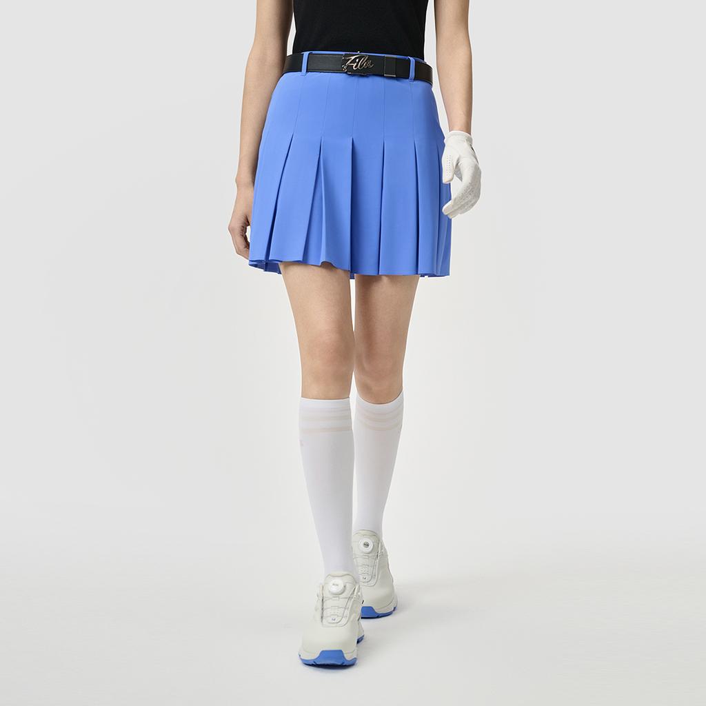 New FILA Golf Series Skirt Women's Blue Pluto A11W525320FBU
