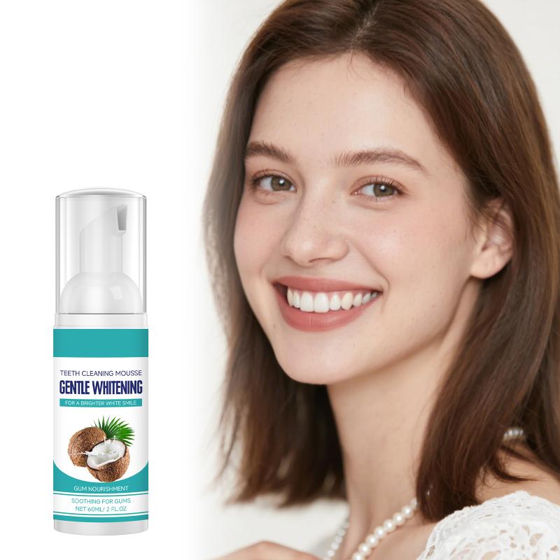Bee Venom Tooth Cleaning Mousse Gently Cleanses And Cares For Bright Teeth. Press-Type Design Oral Daily Care Toothpaste