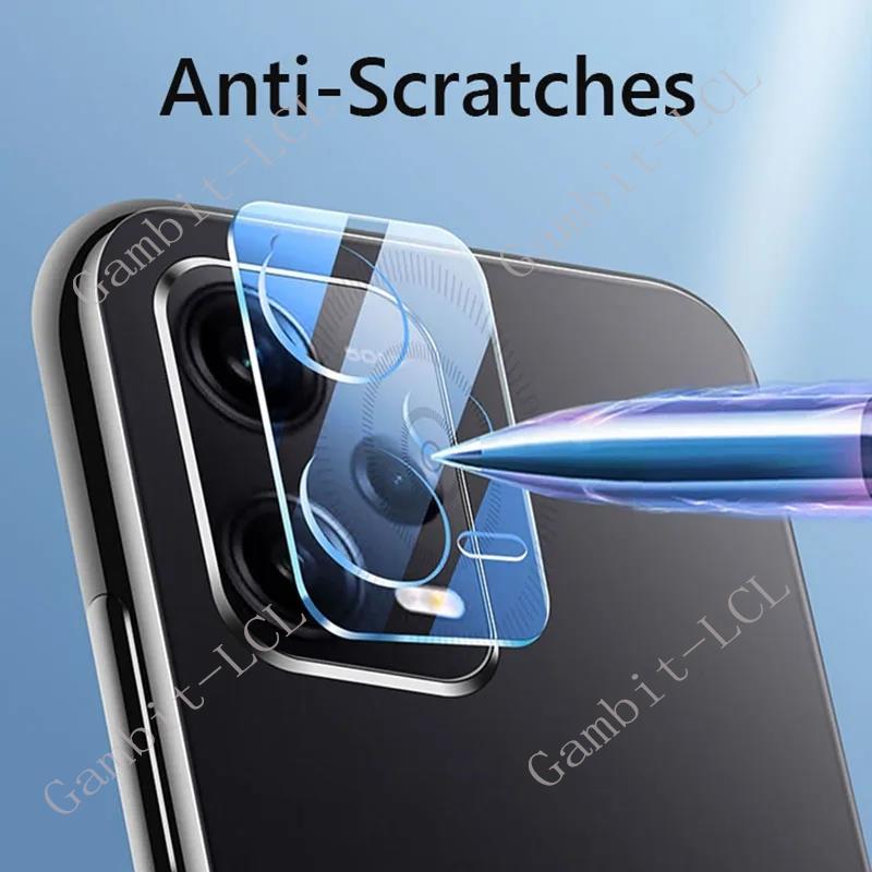 2PCS-5PCS 9H 3D Tempered Glass For Xiaomi Redmi Note 12 Turbo 12R 12S 12T Pro Note12 Pro+ Plus Camera Lens Protector Cover Film