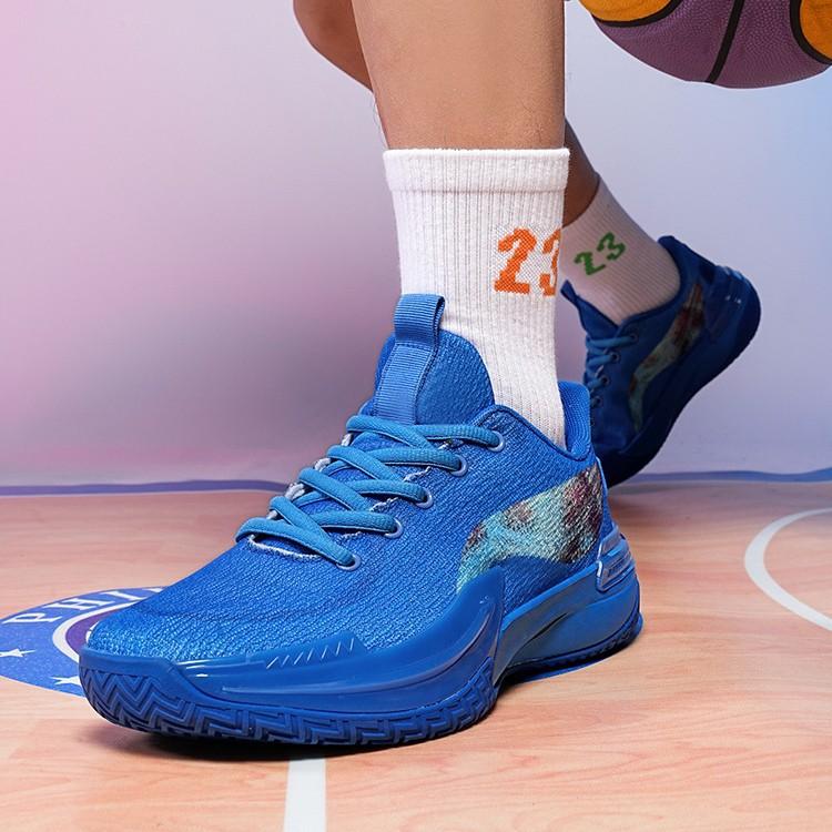 Summer Gamma Basketball Shoes Men's Shoes Teen Mesh Breathable Student Sound Wear-resistant Sneakers High Quality Sneakers