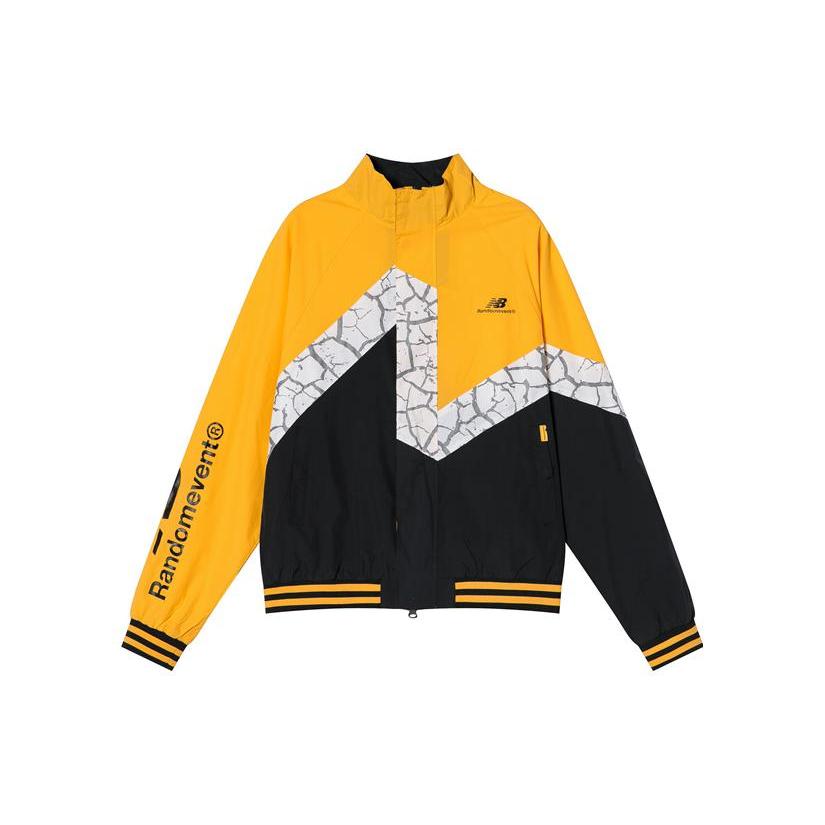 Куртки New Balance Мужские Желтые С воротником-стойкой Умеренные Другие NCNA94N213-MY M