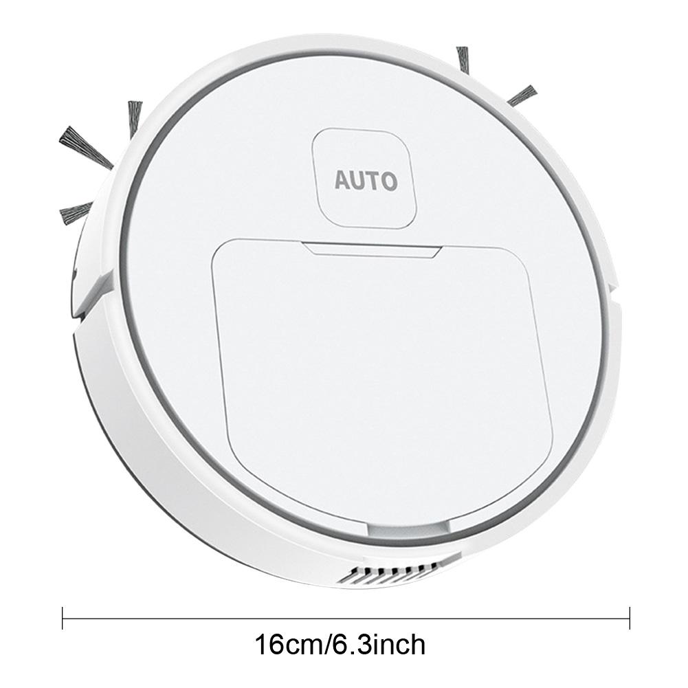 3-in-1 Robot Vacuum Cleaner USB Rechargeable Smart Navigation To Avoid Objects Wet Mopping Vacuum Cleaner for Home Floor Washing