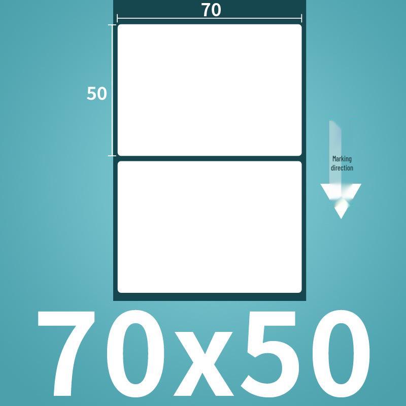 Durable Thermal Self-Adhesive Labels for Supermarket Barcodes and Express Waybills