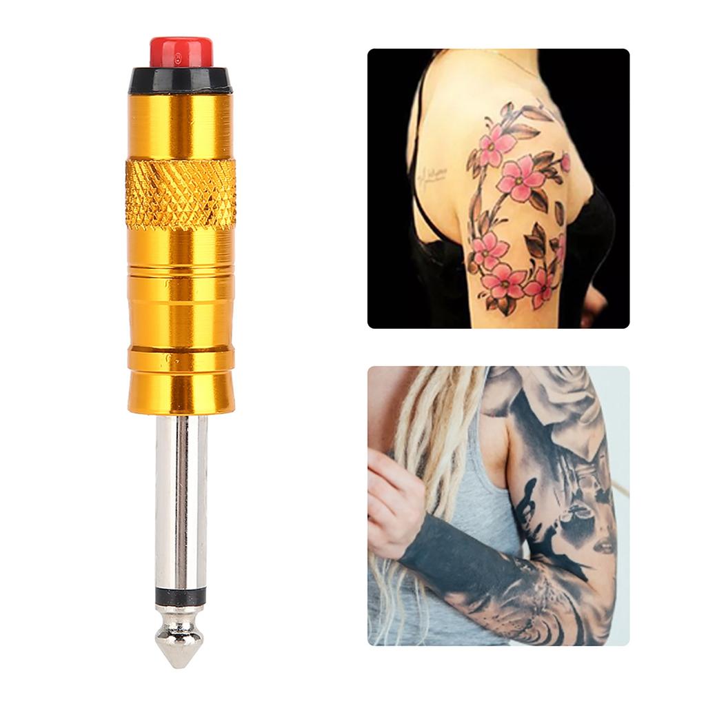 Wireless Tattoo Foot Pedal Controller Intelligent Foot for Tattoo Machine(Gold)