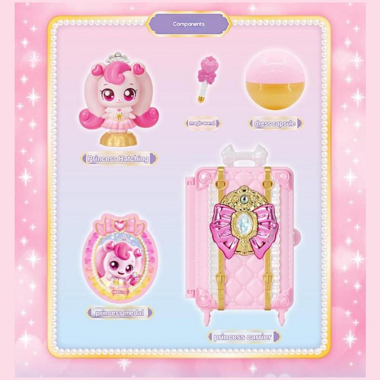 Princess Catch! Teenieping Season 6 Figure — Heartsping / Graceping / Claireping / Bonnyping  (4 Options)