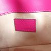 Gucci 699757 Shoulder Bag Fusha Pink Leather Women