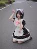 New Cross-Border Cute Maid Cosplay Lolita Halloween Costume for Women