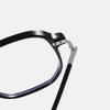 Big Frame Square Shortsighted Prescription Glasses Women Men Anti Blue Rays Student Myopic Spectacle Diopter -0.5 -0.75 To -6.0