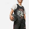 Li-Ning Badfive Basketball Series Letter Pattern Printed Quick-Dry Moisture-Wicking Basketball Jersey Men Jerseys Black AAYU011-1