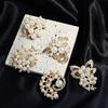 Temperament  Pearl Brooches For Women Girls  Delicate Corsage Elegant Suit Pins Clothing Accessories Gifts