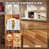 Agente Reparador de Rayones en Suelos de Madera, Spray Reparador de Rayones Pintura Reparadora para Renovación de Muebles y Suelos