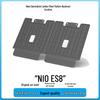 Nio ES8 Trunk Mat - TPV Carbon Fiber Texture Interior Decor